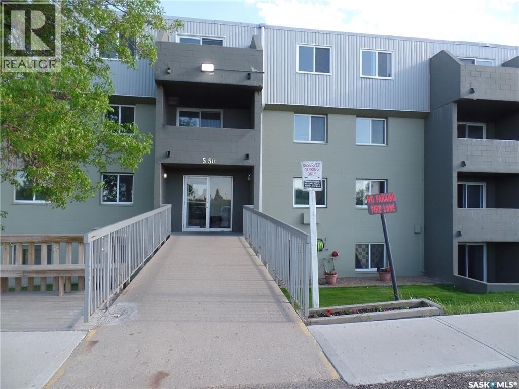 Property Photo:  102 550 Laurier Street  SK S6H 6X6 