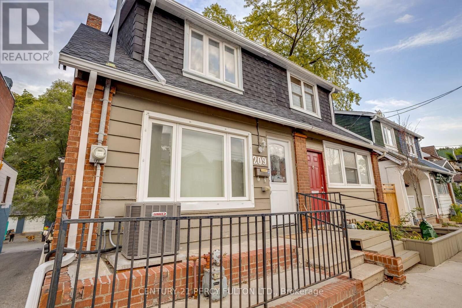 Property Photo: 209 Coxwell Avenue Main ON M4L 3B4