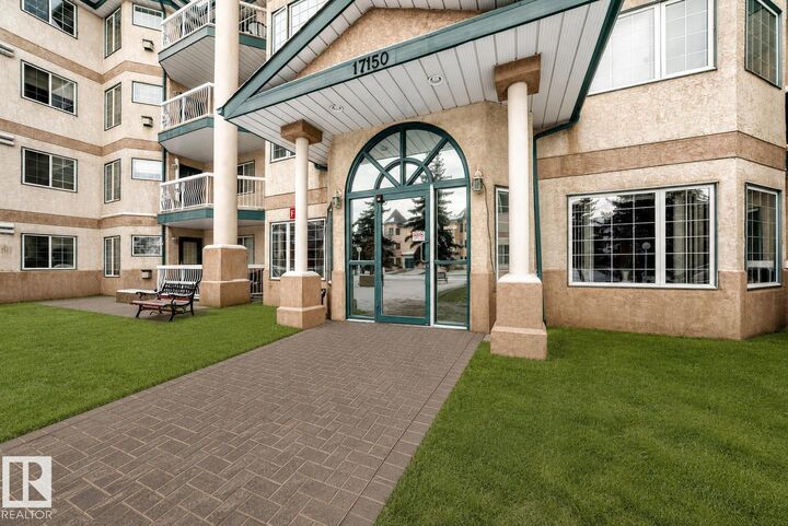 Property Photo:  17150 94A Avenue NW 304  AB T5T 6L7 