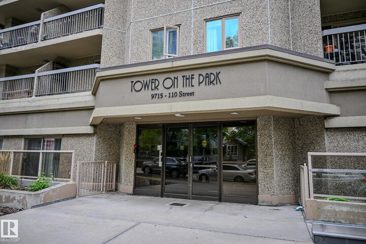 Property Photo: 9715 110 Street NW 1202 AB T5K 2M1