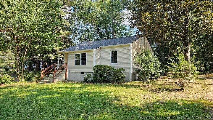 Property Photo: 134 McGill Street NC 27330