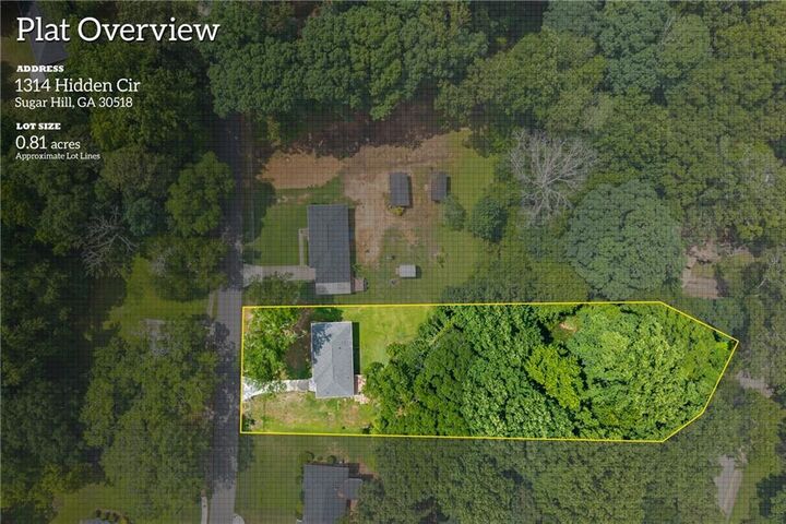 Property Photo: 1314 Hidden Circle Drive GA 30518
