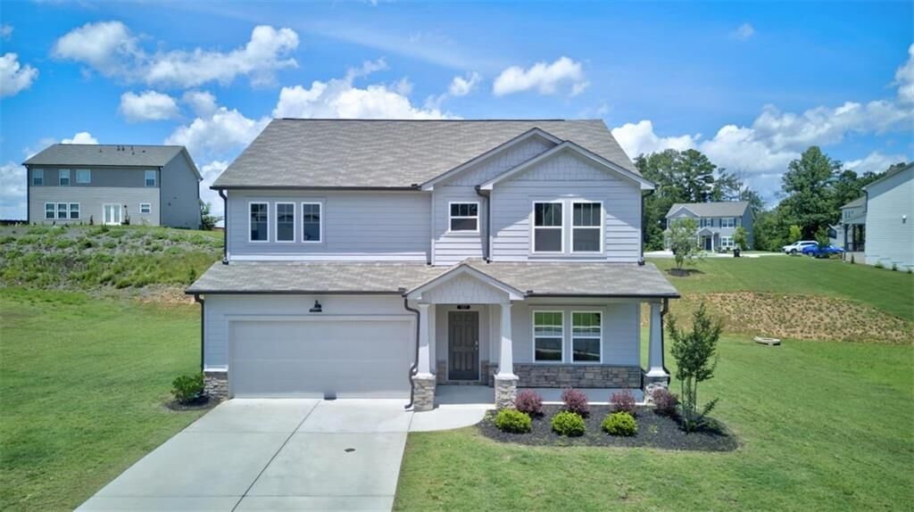 Property Photo: 107 Ledgemont Way GA 30101