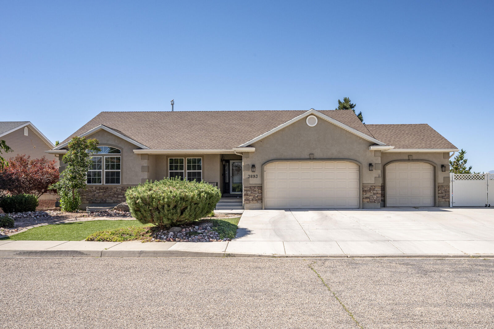 Property Photo:  3893 W 1475 N  UT 84721 