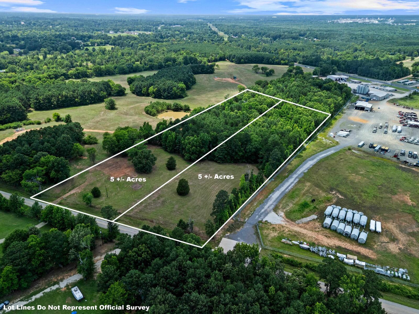 Property Photo:  Tbd Old Easton Rd.  TX 75603 