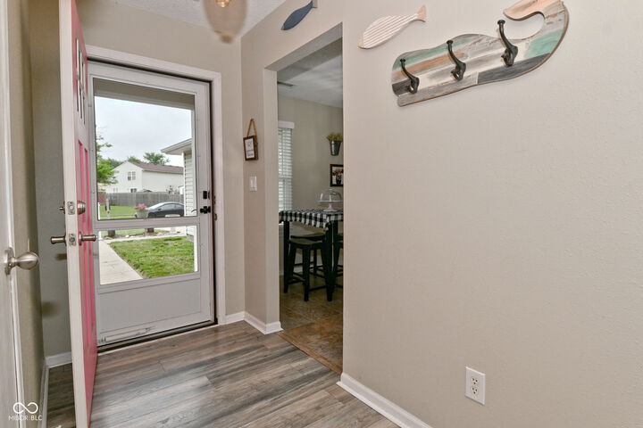 Property Photo:  6604 Bertha Street  IN 46241 