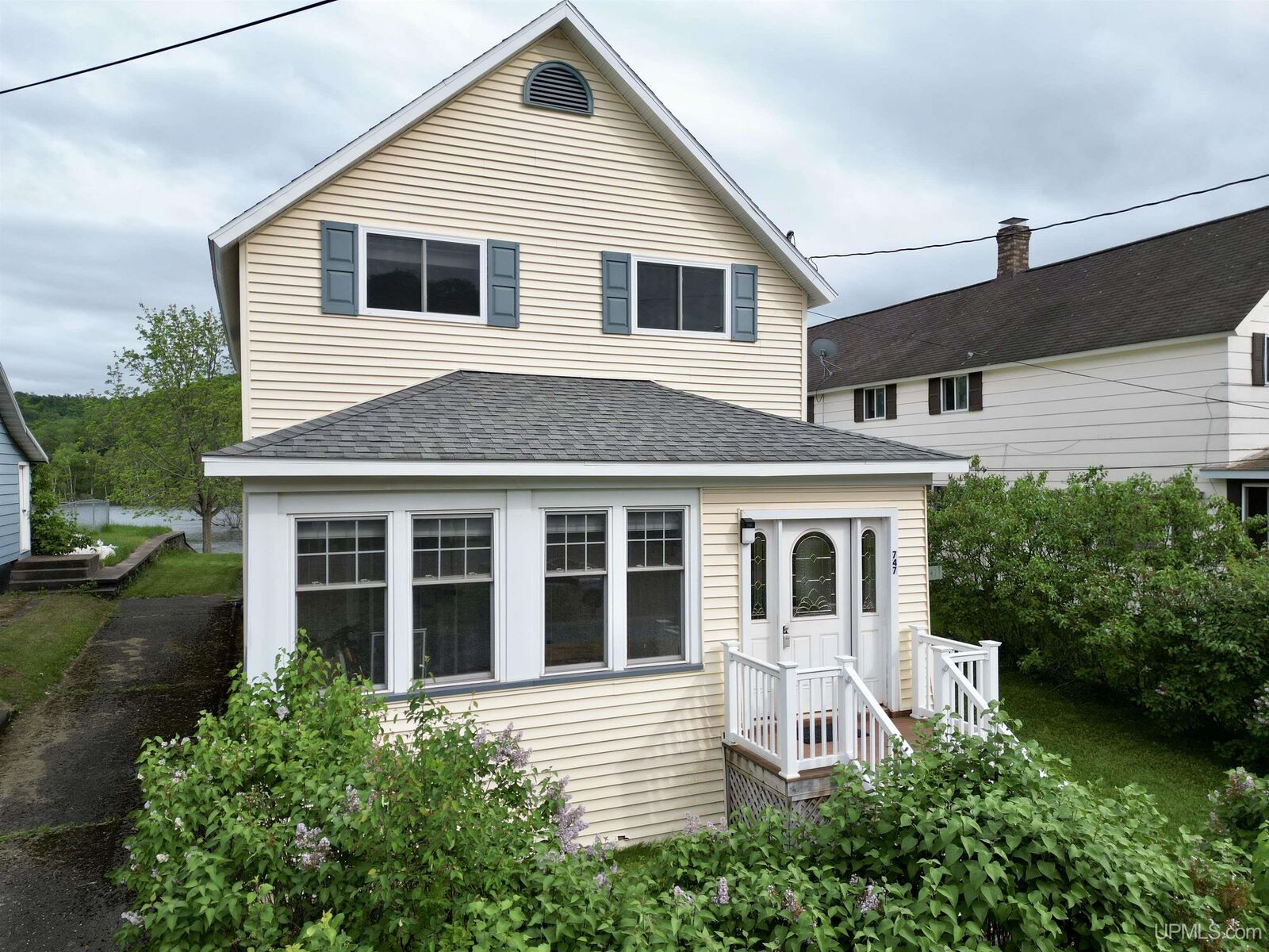 Property Photo: 747 S Pine Street MI 49849