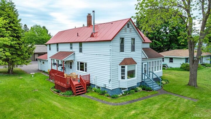 Property Photo: 56844 Rockland Street MI 49913