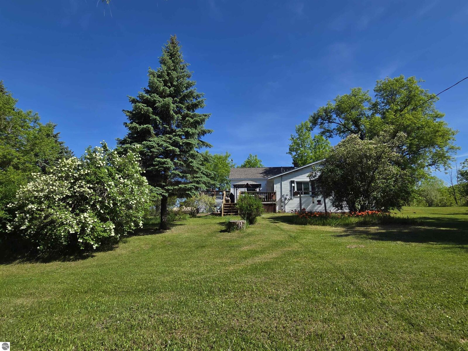 Property Photo:  229 E Houghton Lake Road  MI 49651 