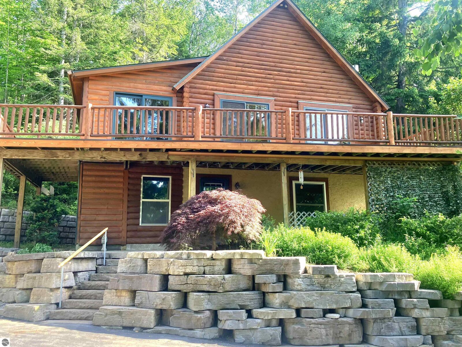 Property Photo: 790 N Eckhardt Road MI 49615
