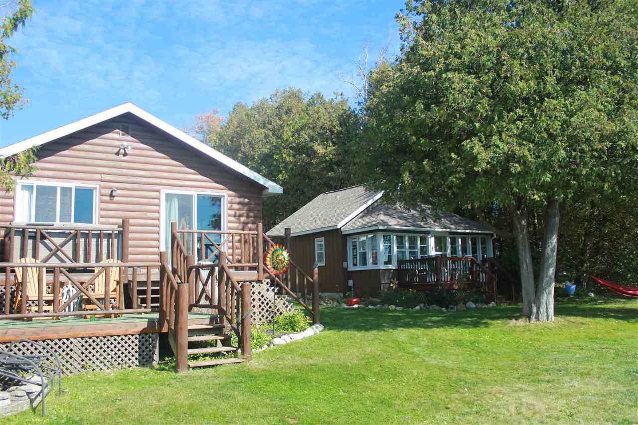 Property Photo:  5096 Oden Rd.  MI 49706 