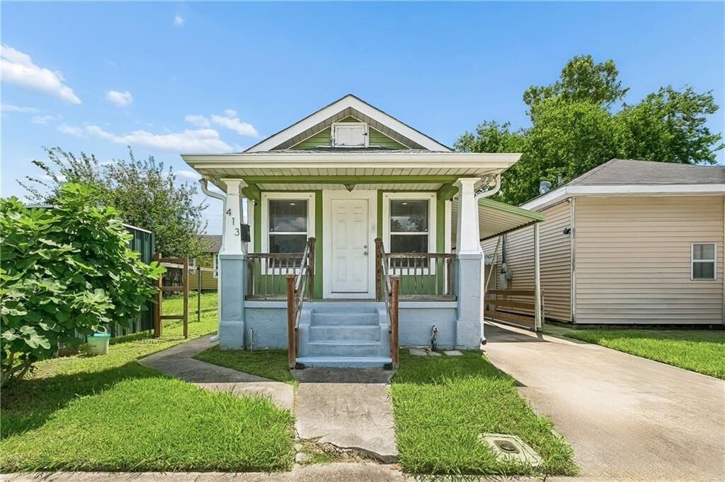Property Photo:  413 3rd Avenue  LA 70058 