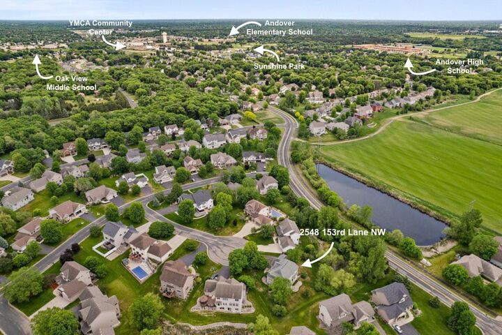 Property Photo:  2548 153rd Lane NW  MN 55304 