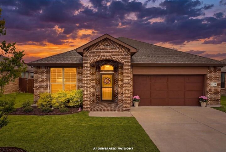 Property Photo:  1720 Cross Creek Lane  TX 76033 