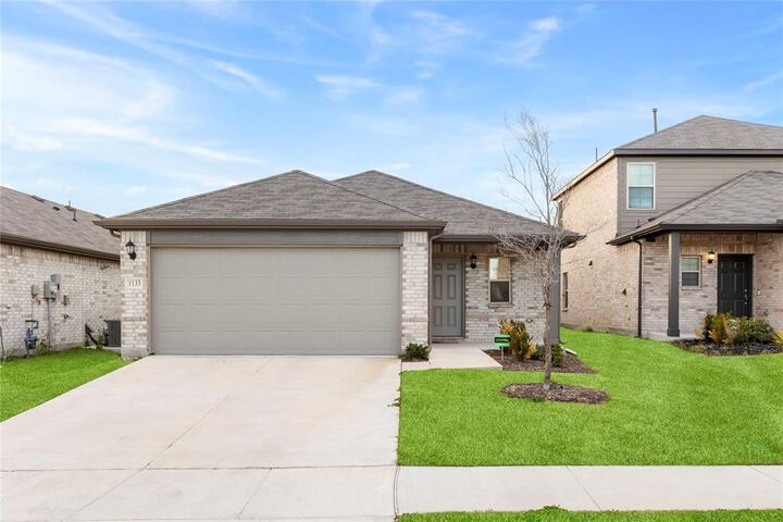 Property Photo: 1133 Catalan Trail TX 75149