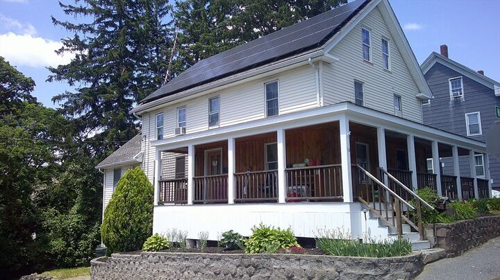Property Photo: 78 - 80 West St. MA 01510