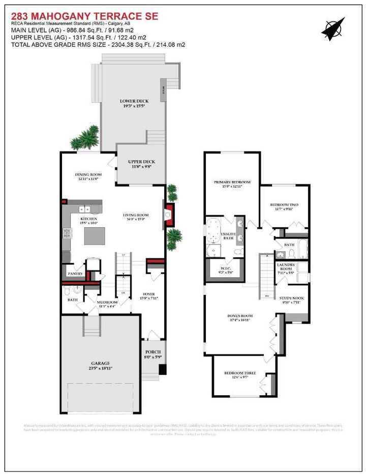 Property Photo:  283 Mahogany Terrace SE  AB T3M 0T5 