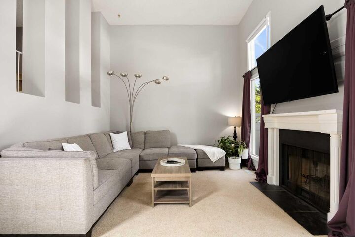 Property Photo: 723 Queenston Terrace SE AB T2J 6H4