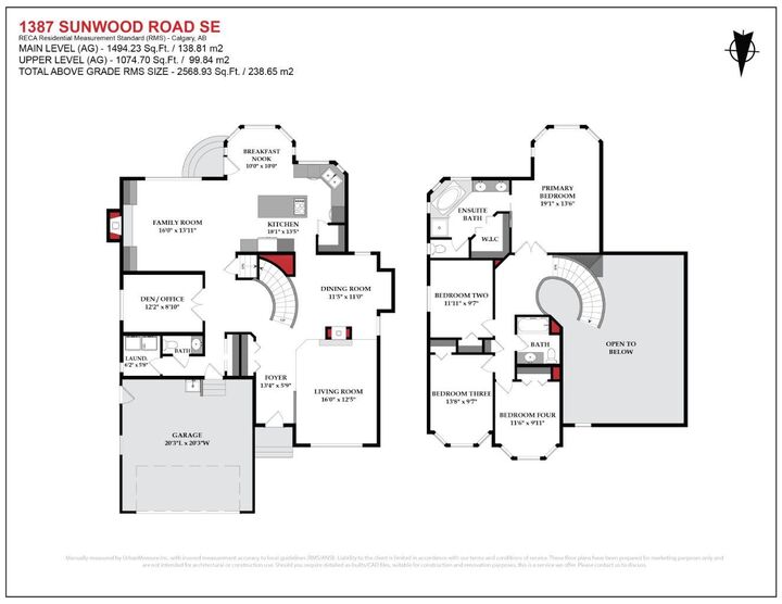 Property Photo:  1387 Sunwood Road SE  AB T2X 2L5 