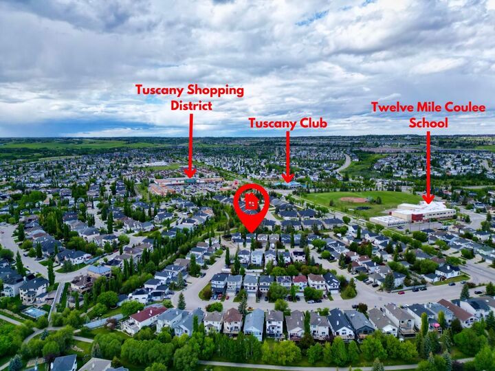 Property Photo:  123 Tuscany Hills Park NW  AB T3L 2A3 