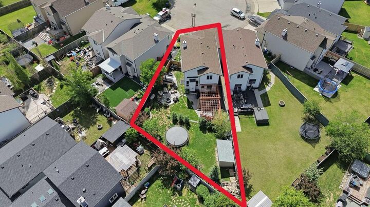 Property Photo: 121 Canoe Square SW AB T4B 2N7