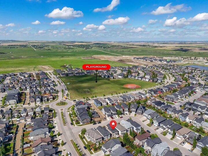 Property Photo: 113 Sage Bank Crescent NW AB T3R 0J2