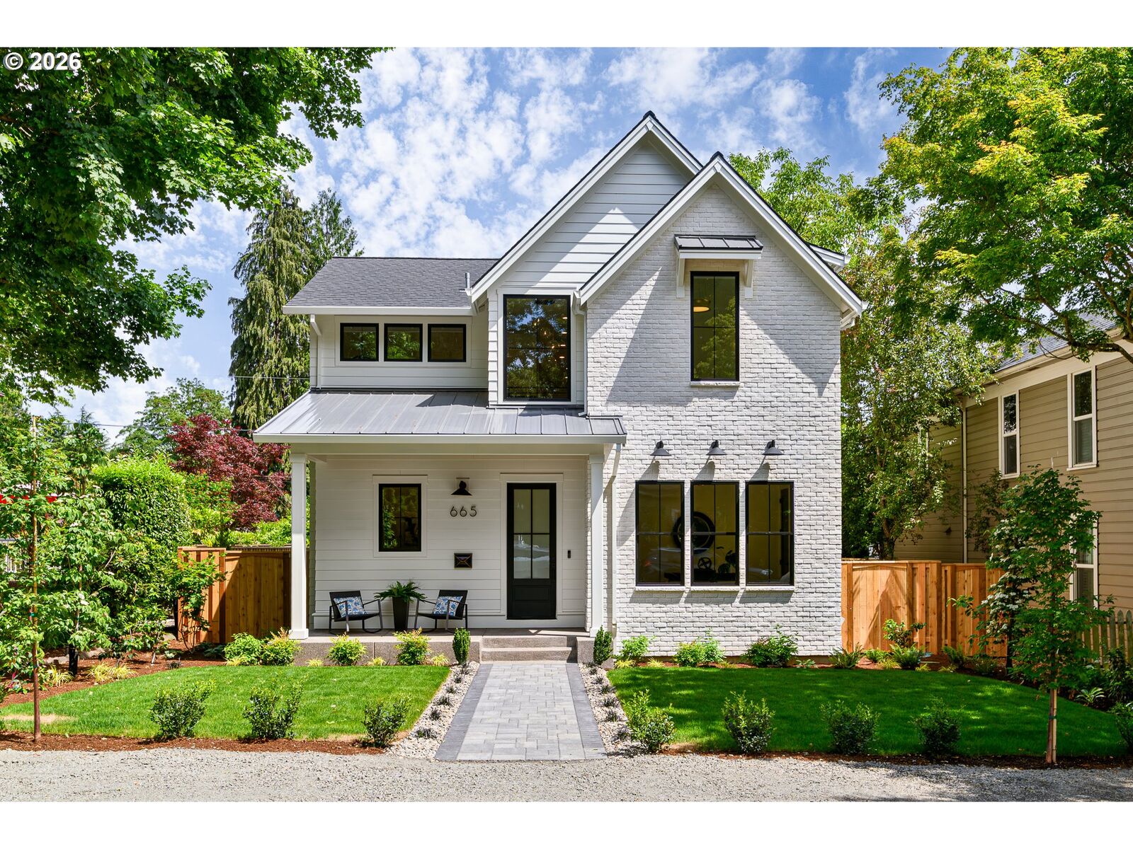 Property Photo: 665 4th St OR 97034
