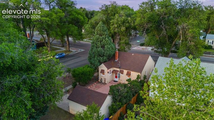 Property Photo: 732 N Hancock Avenue CO 80903
