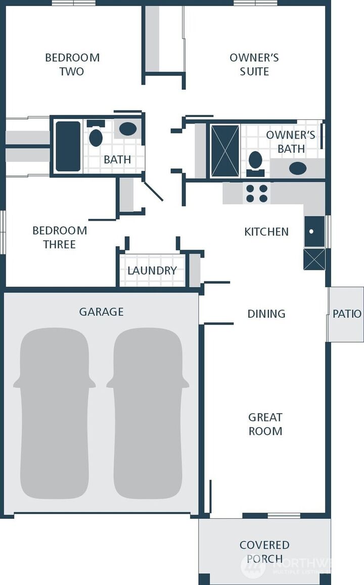 Property Photo: 4442 74th Drive NE WA 98270