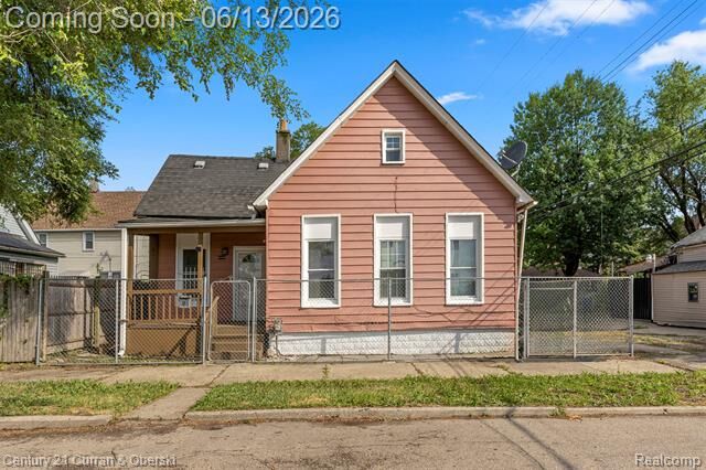 Property Photo: 3438 Randall Street MI 48216
