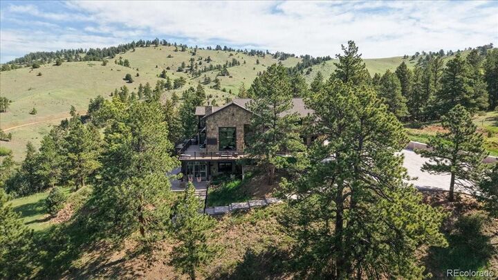 Property Photo: 2112 Sawmill Gulch Road CO 80401