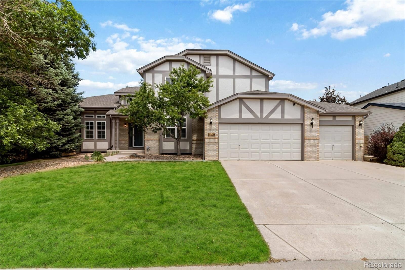 Property Photo:  10612 Clarke Farms Drive  CO 80134 