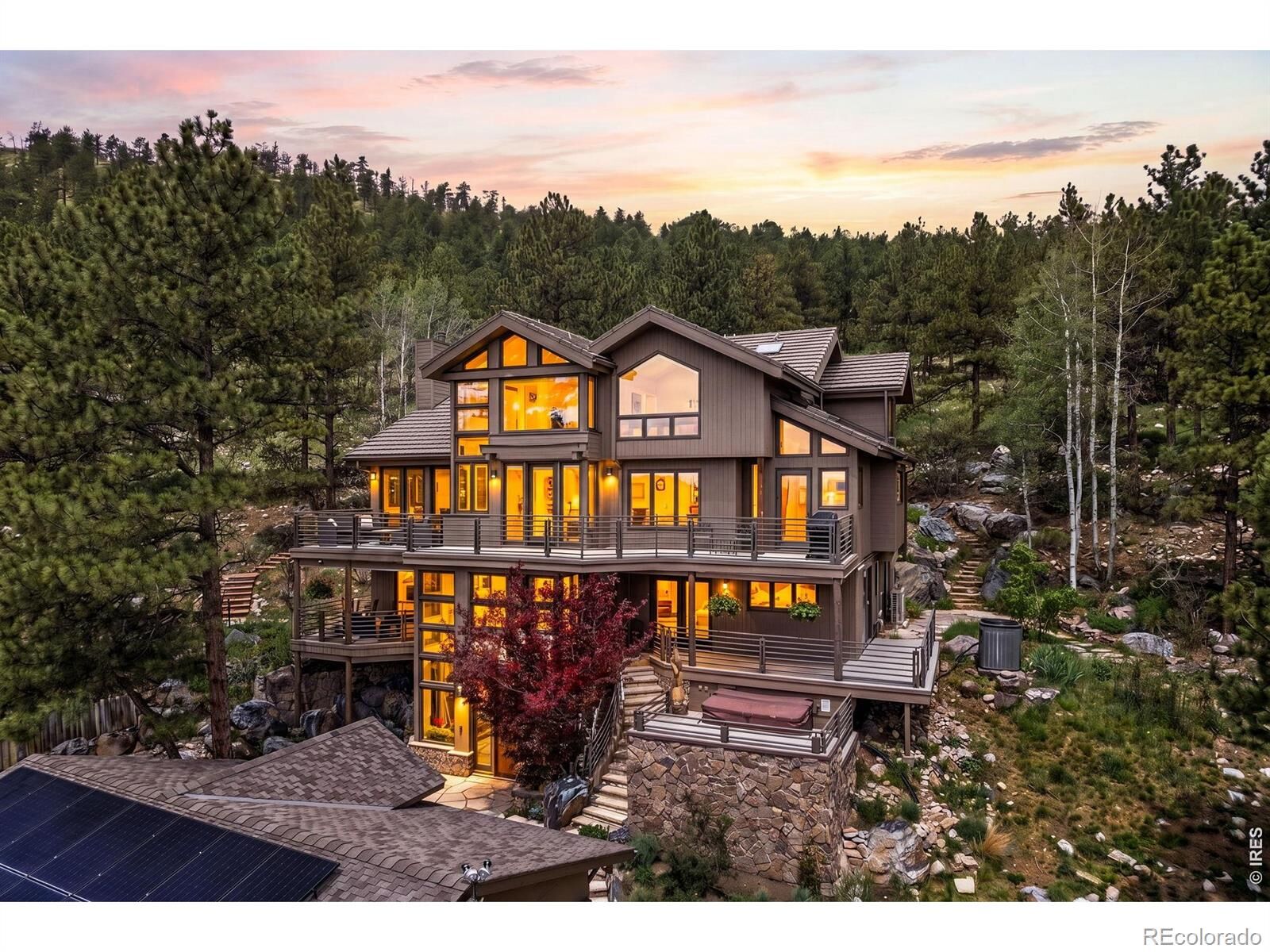 Property Photo:  2881 N Lakeridge Trail  CO 80302 