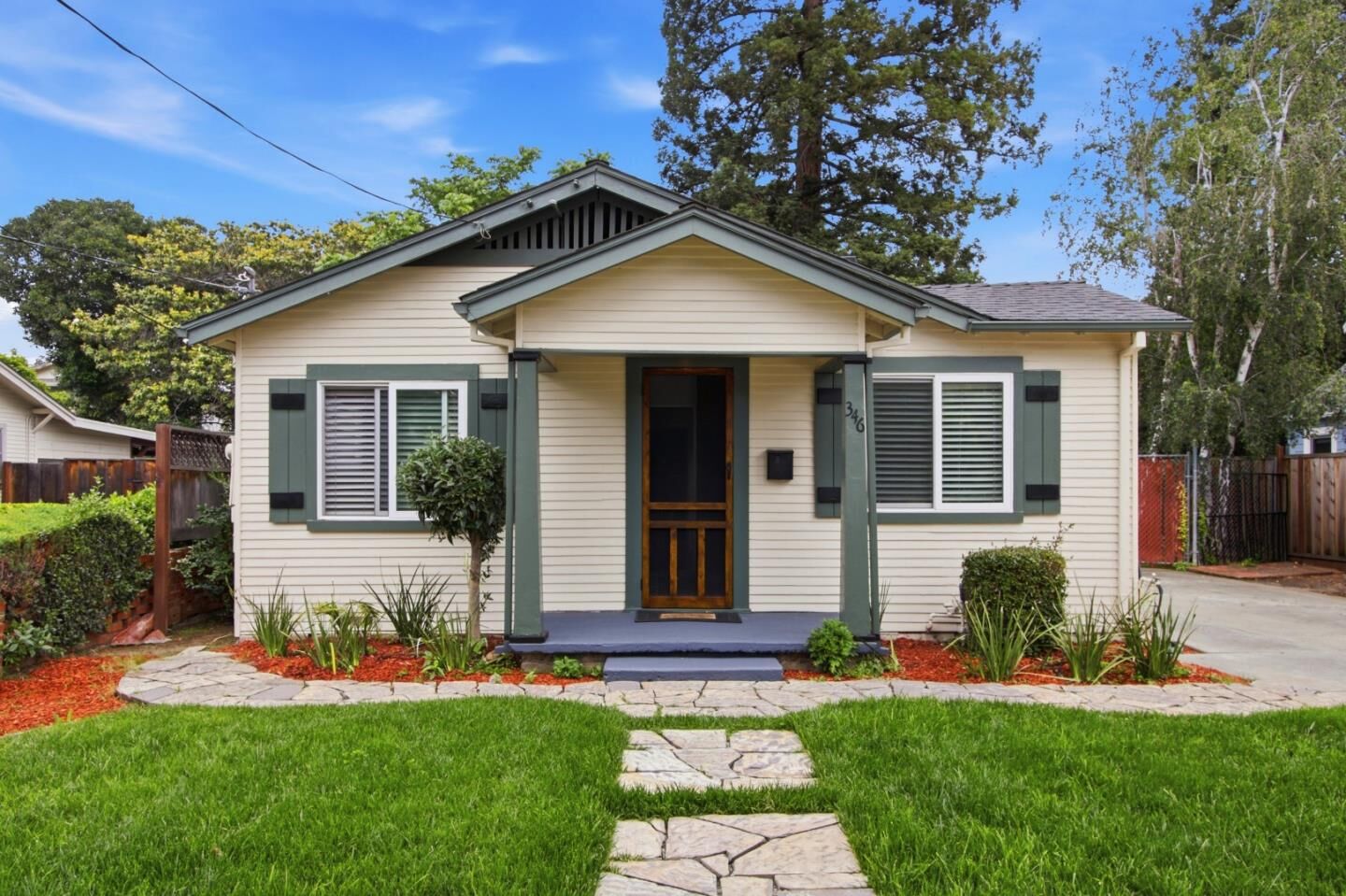 Property Photo: 346 Waverly Street CA 94086