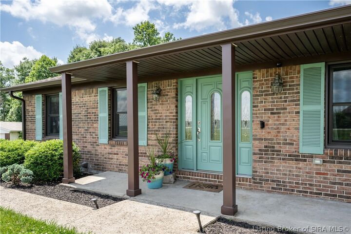 Property Photo:  7595 High Ridge Drive NE  IN 47136 