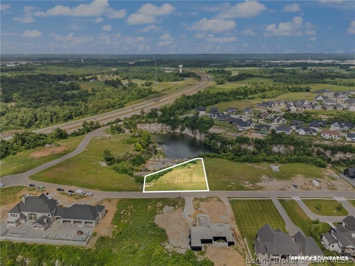 Property Photo:  8009 Limestone Ridge Way  IN 47130 