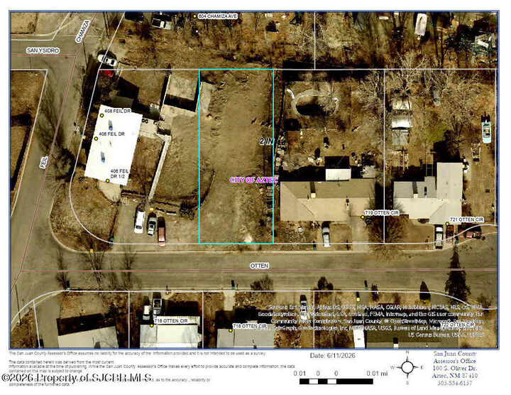 Property Photo:  406 Feil Drive  NM 87410 