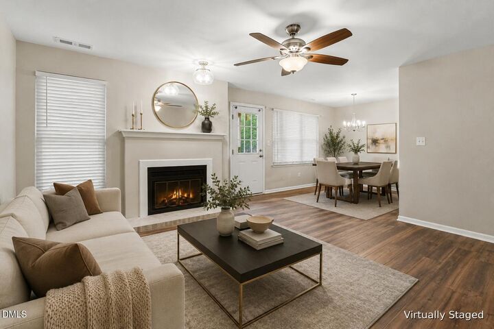 Property Photo:  403 Gooseneck Drive A3  NC 27513 