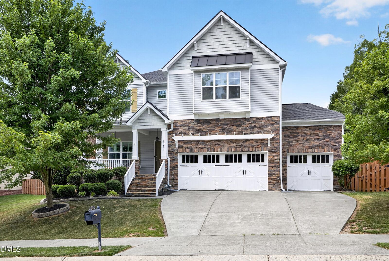 Property Photo:  2018 Hawkins Street  NC 27703 