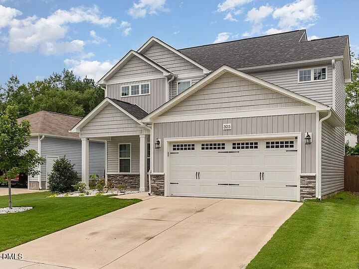 Property Photo: 325 Whetstone Drive NC 27501