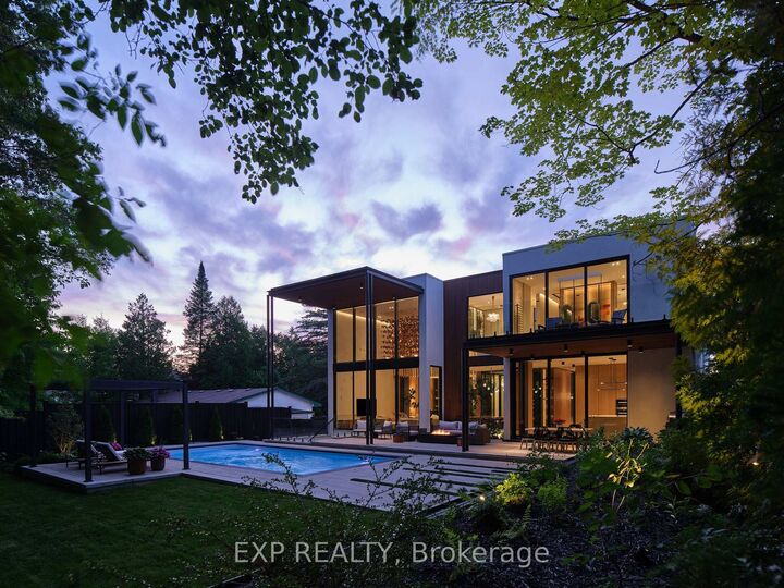 Property Photo: 105 Park Crescent ON L4E 3J5