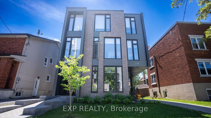 Property Photo: 316 Somerset Street E ON K1N 6W3
