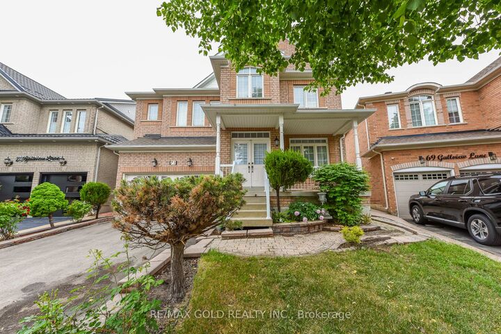 Property Photo: 71 Gallview Lane ON L6P 1S2