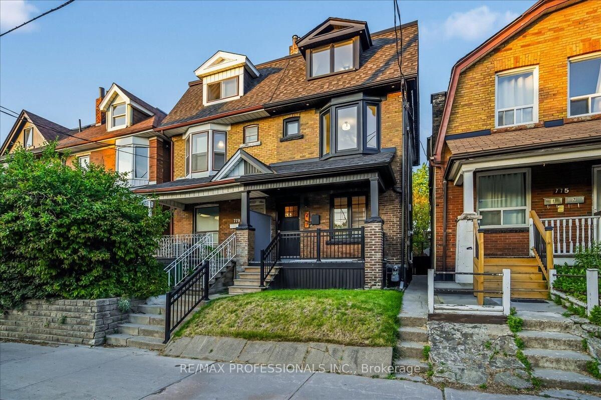 Property Photo: 777 Dufferin Street ON M6H 3K8