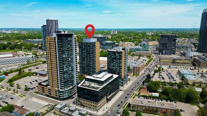 Property Photo: 104 Garment Street 1302 ON N2G 0C8