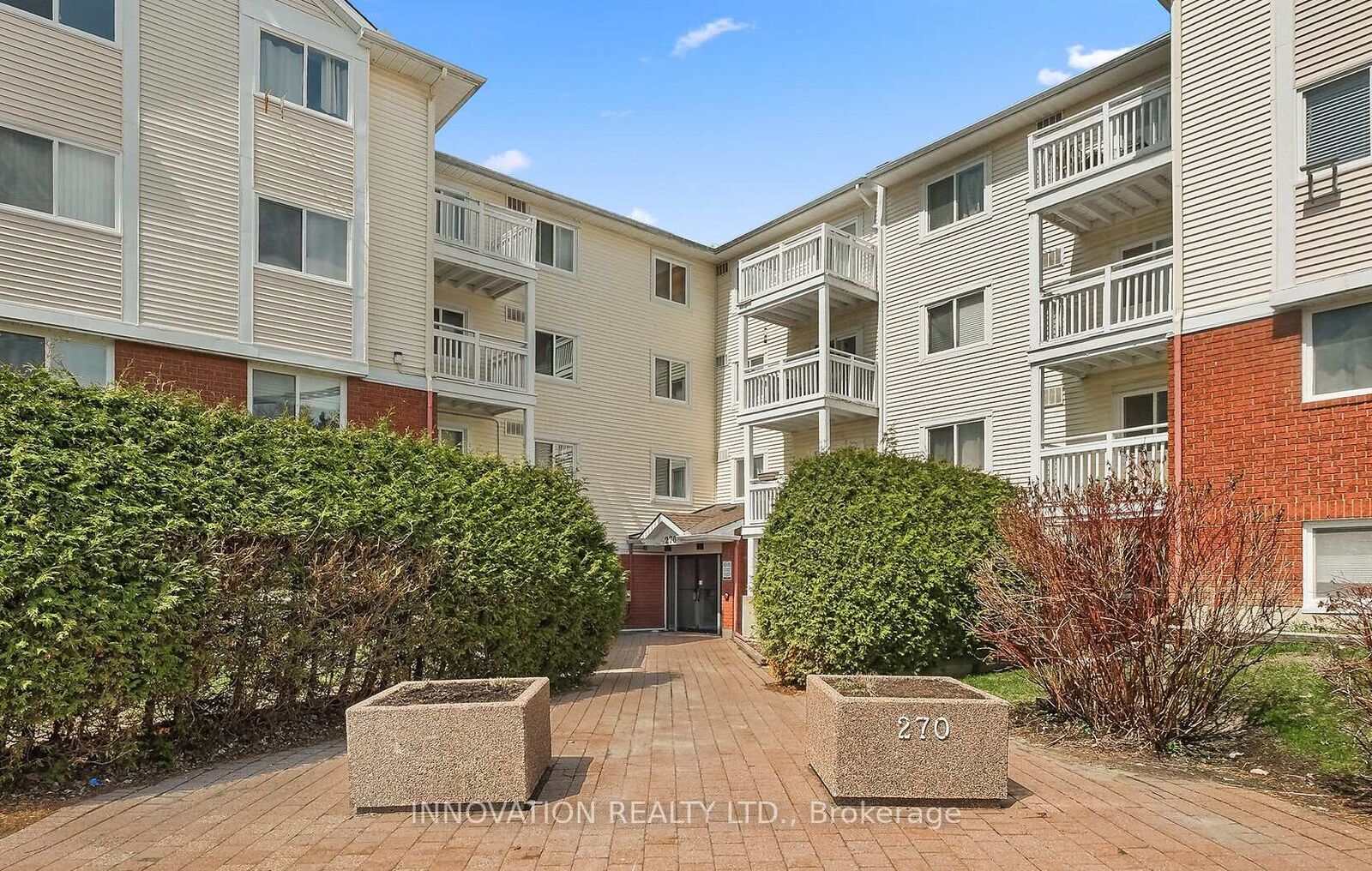 Property Photo: 270 Lorry Greenberg Drive 110 ON K1T 3K2