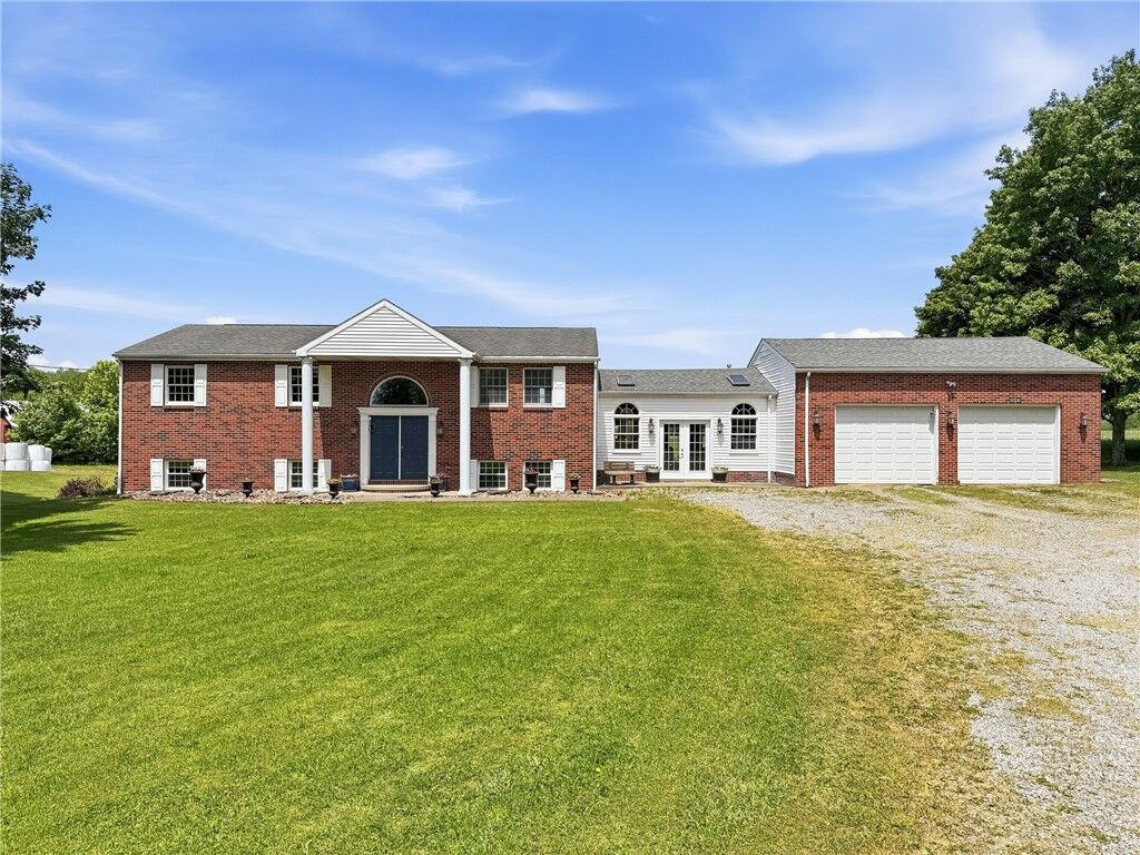 Property Photo:  4453 Harlansburg Rd  PA 16057 