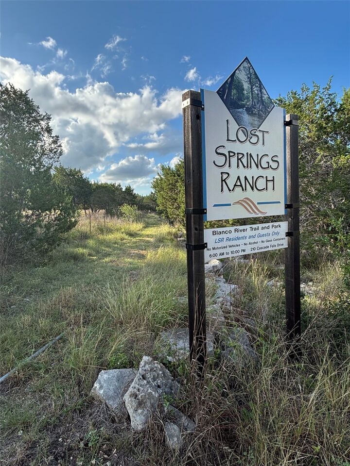 Property Photo: 1200 Cave Springs Drive TX 78676