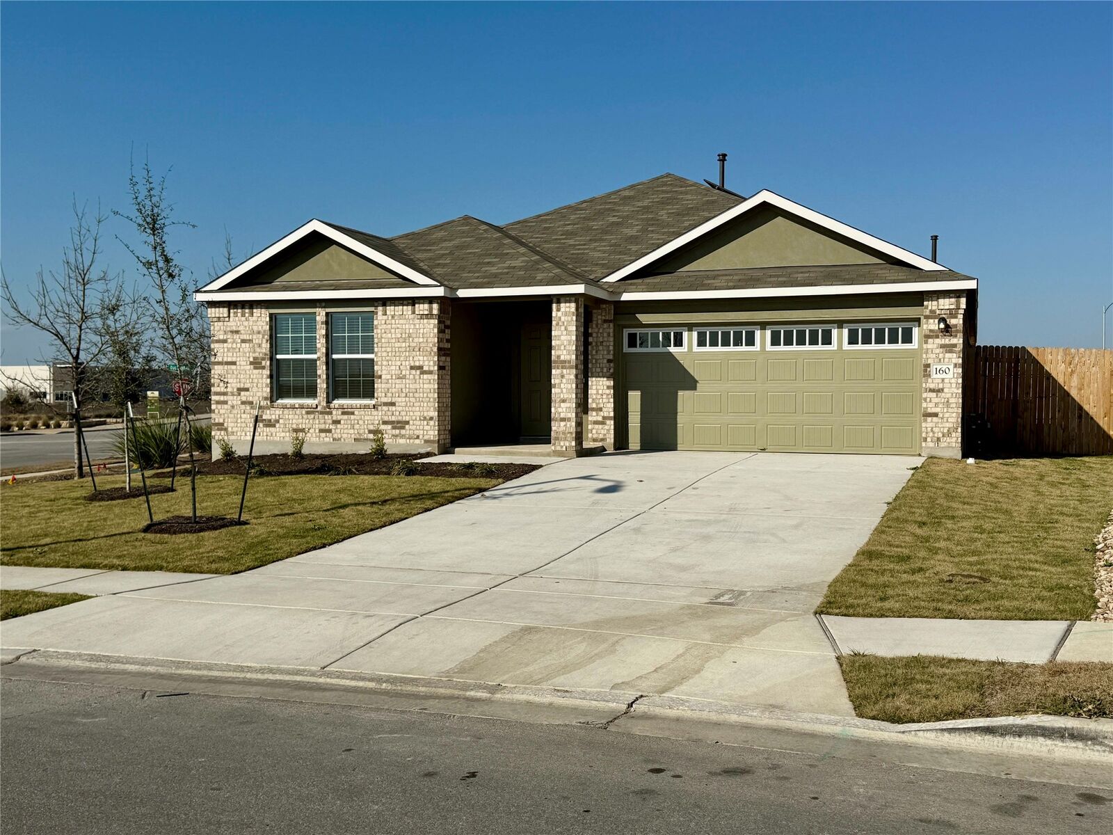 Property Photo: 160 Sky Meadows Circle TX 78666