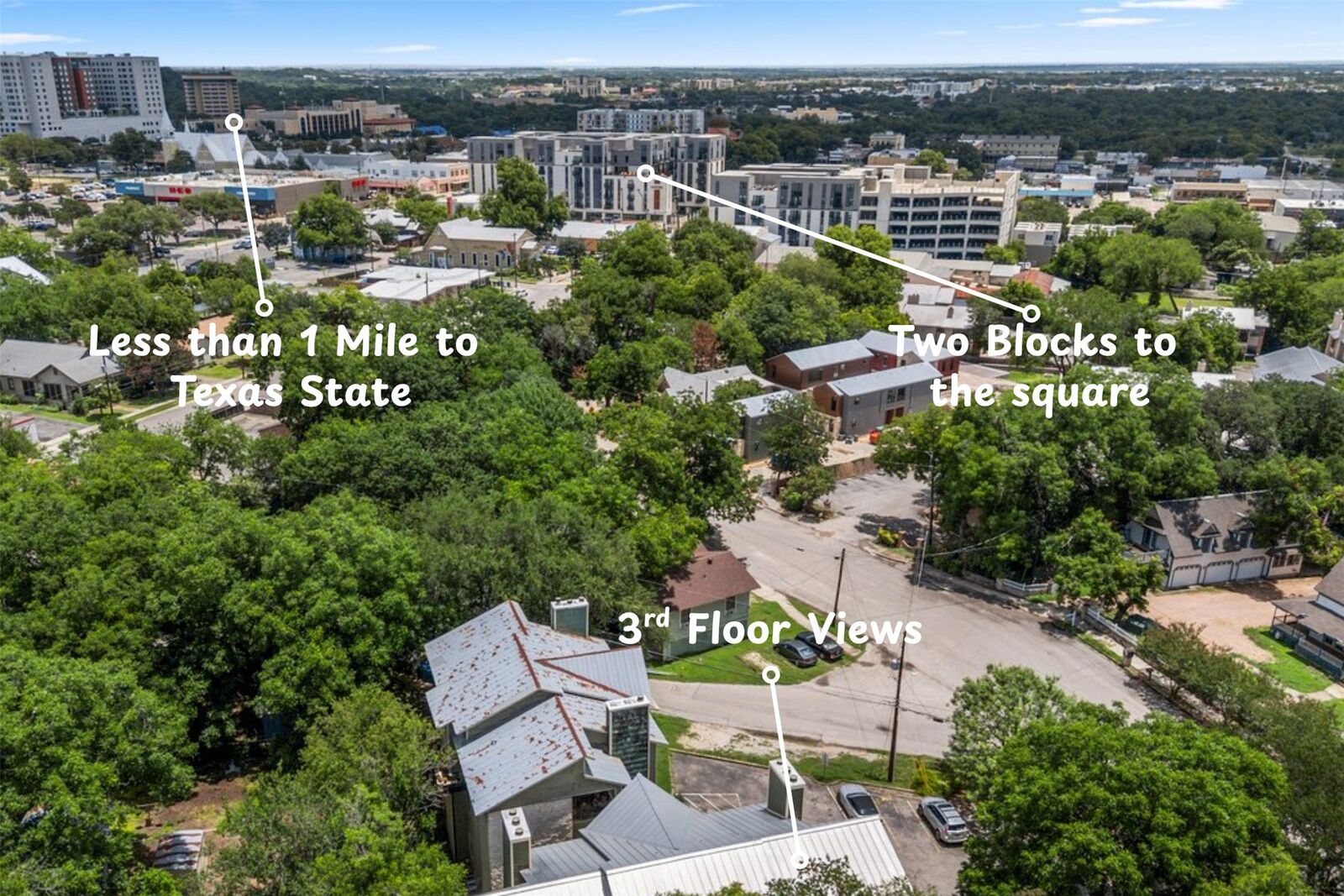 Property Photo: 506 W San Antonio Street 205 TX 78666